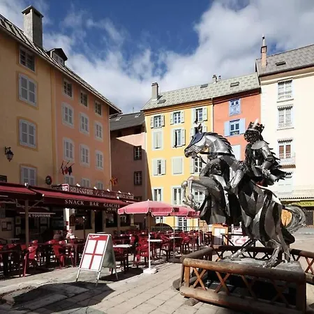 Studio Ideal 2 Personnes Et/Ou Avec 2 Enfants Briancon  Exterior photo